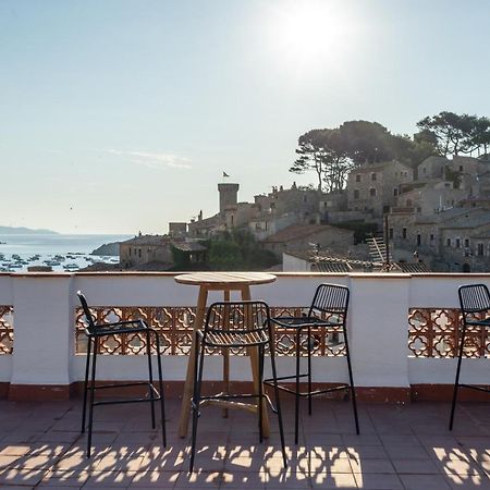 Hostal Boutique Es Menut 滨海托萨 外观 照片