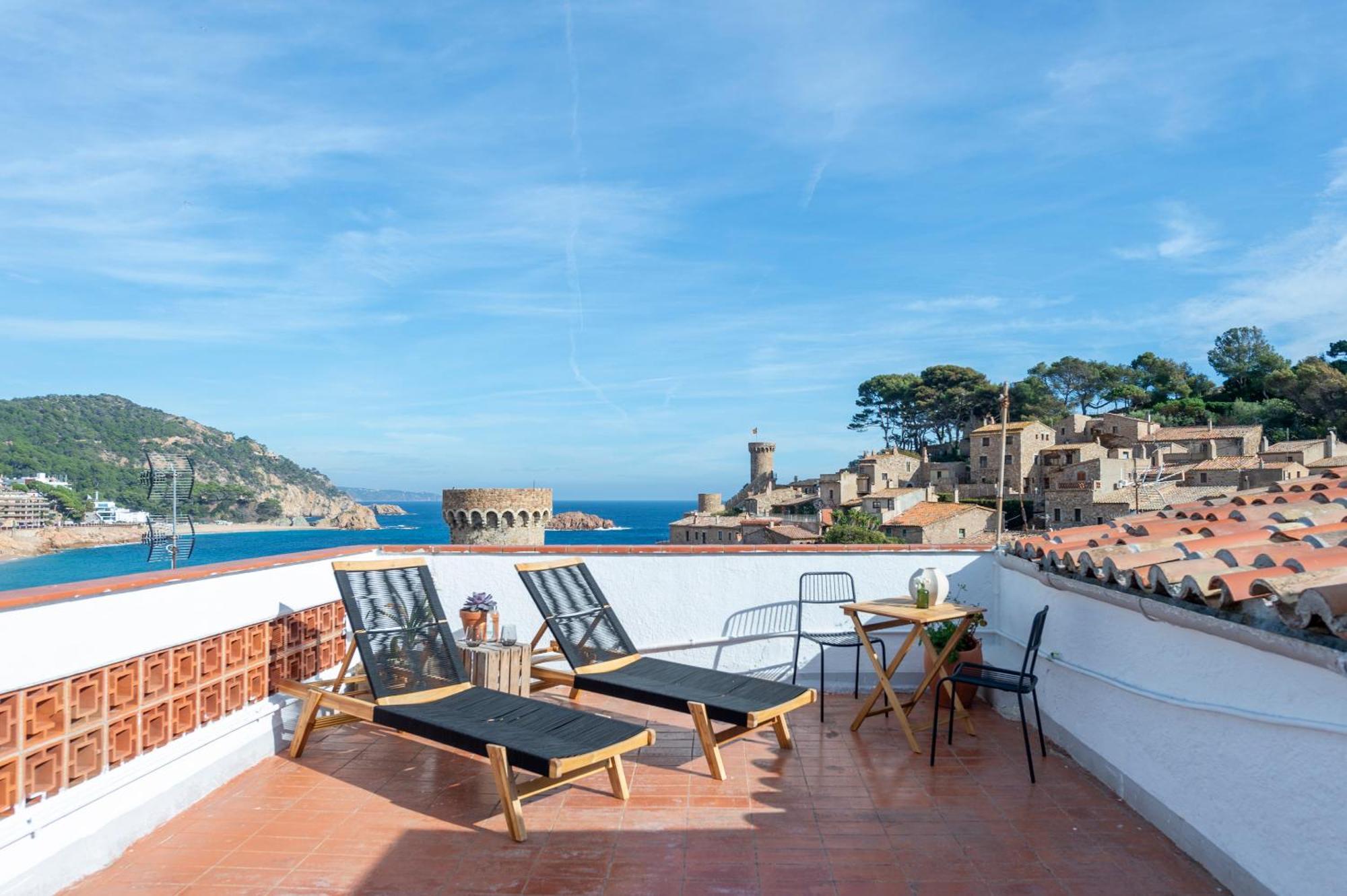 Hostal Boutique Es Menut 滨海托萨 外观 照片