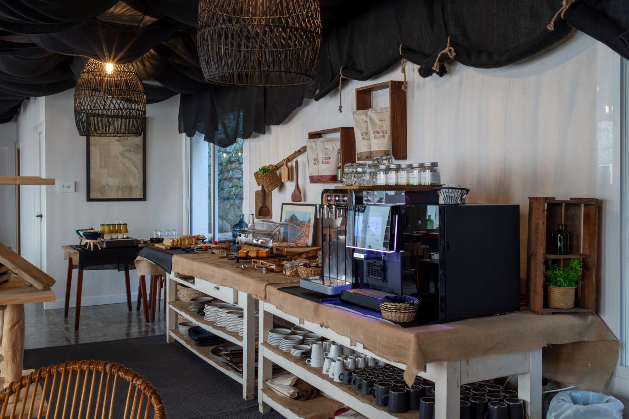 Hostal Boutique Es Menut 滨海托萨 外观 照片