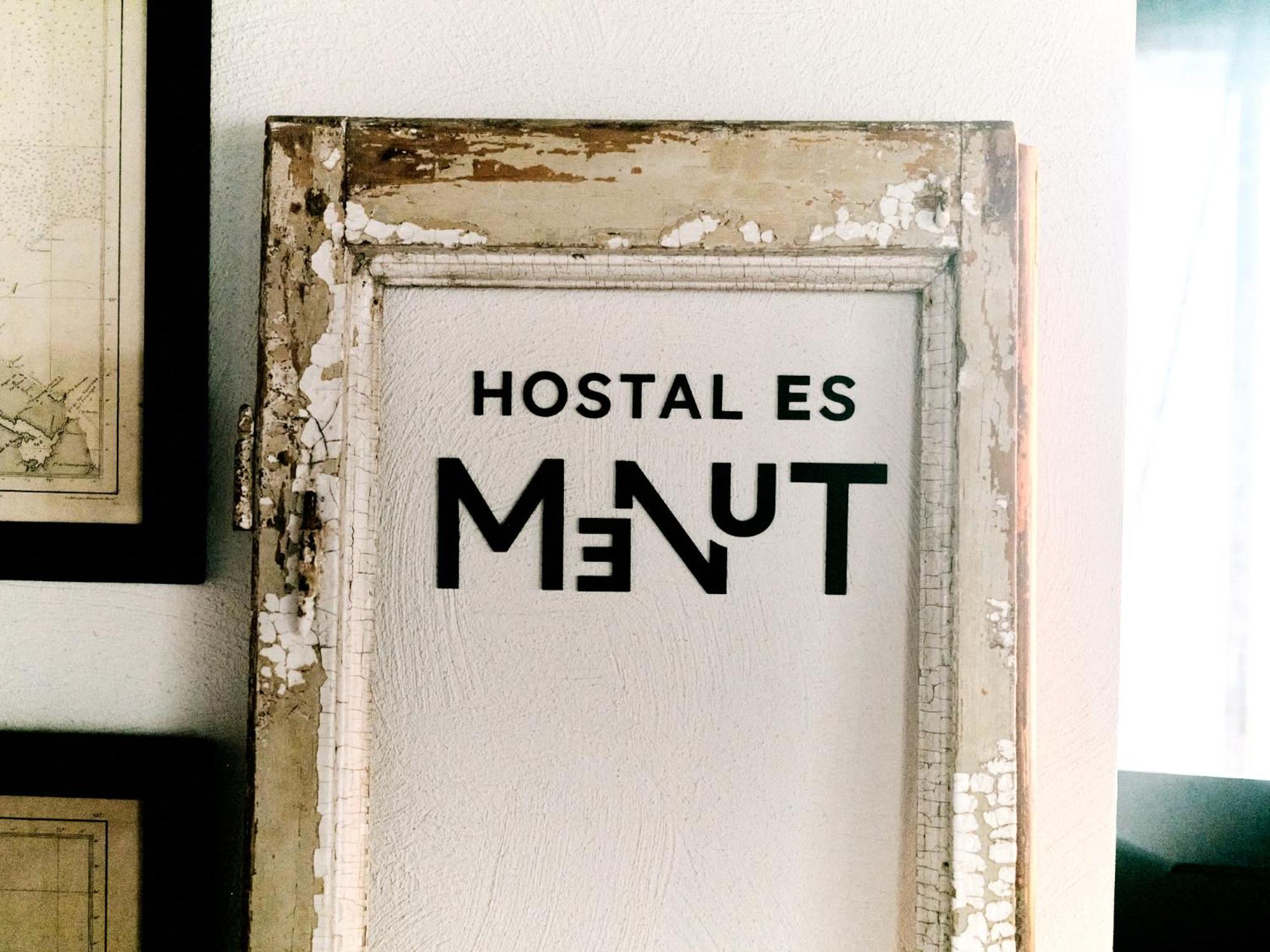 Hostal Boutique Es Menut 滨海托萨 外观 照片